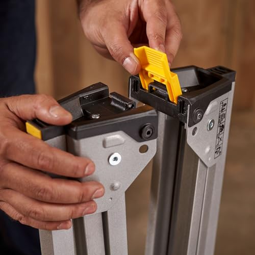 Tréteaux en métal Stanley STST81337-1 pliables pour chantier