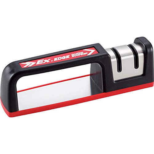 Wahei Freiz EM-9334 Diamond Sharpener, X-Edge Standard, Rough Grinding, Finishing Sharpener