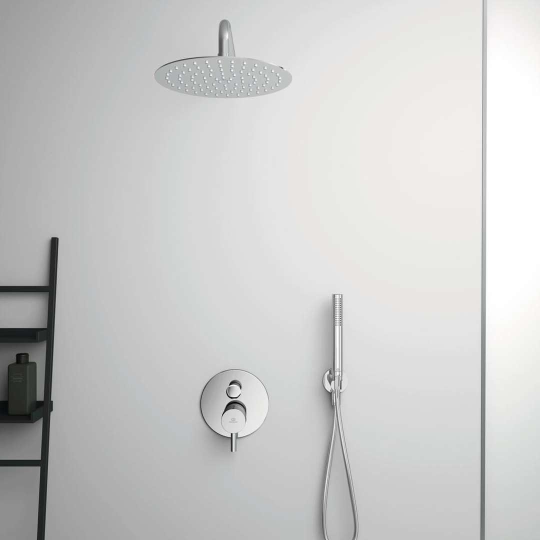 Ideal Standard A6939AA Ceraline Miscelatore incasso vasca doccia, completo, cromato