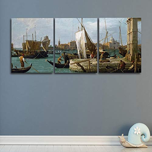 Tableau triptyque décoration murale salon pour corriger le manque de volume
