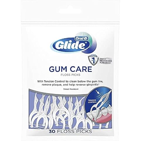 Oral-B Glide - Pro Health ADVANCED Floss Plektren, 1-er Pack (30 Stücke) Cover