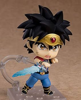 ねんどろいど ドラゴンクエスト ダイの大冒険 ダイ ノンスケール ABS&amp;PVC製 塗装済み可動フィギュア Amazon.co.jp: ねんどろいど ドラゴンクエスト ダイの大冒険