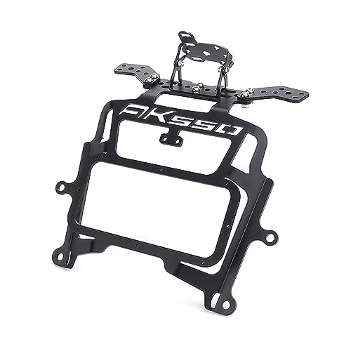 Support smartphone KYMCO AK550 pour garder votre GPS moto sous les yeux