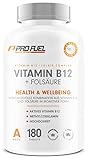 [page_title]-VITAMIN B12 Depot • 1000µg + FOLSÄURE • 400µg | 12 Monatspackung | Methycobalamin | Quatrefolic® | Made in Germany | 100% vegan | Kleine Tabletten