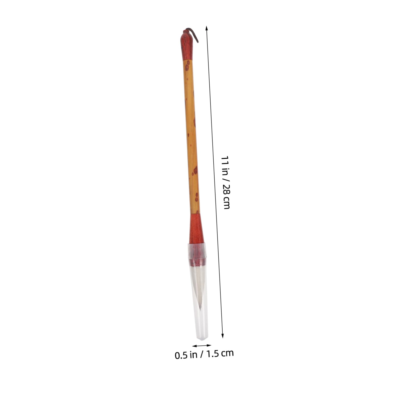 PERSELOSO Traditional Chinese Calligraphy Brush Pen Versatile Art Tool for Calligraphy Painting Smooth Writing Easy Ink Absorption for Beginners and Artists