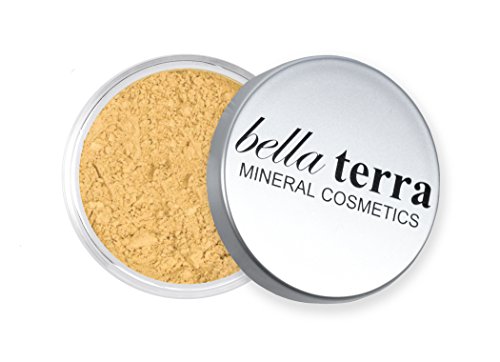 Bella Terra Cosmetics - Mineral Foundation - ALL COLORS & SHADES - 2 gram (IVORY)