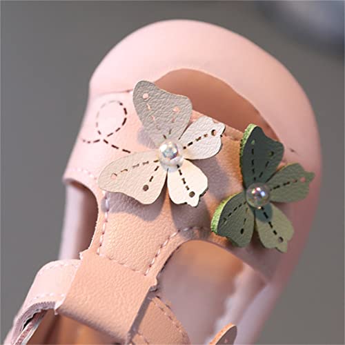 Generic Sandals Girls Size 13 Toddler Baby Girl Shoes Breathable Shoe Dew Toe Shoe Bag Head Sandals Girls Sneaker Sandals Size 14