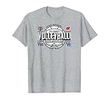 NCAA Women's Volleyball Championship 2025 Four Team Gray T-Shirt