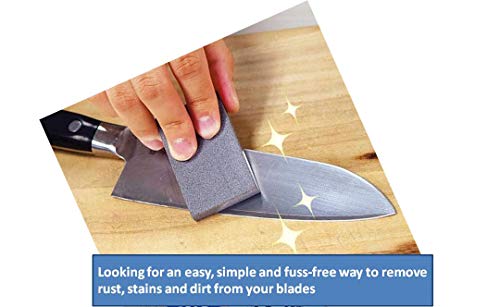 Kuniyoshi UK-MEATCLAWS-31H-106 Ultimate Japanese Knife Rust Eraser thumb #2