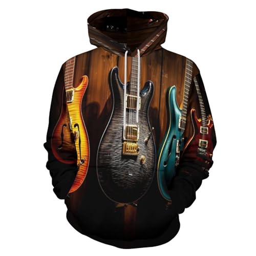 Pull à manches longues imprimé bois 3D pour automne hiver