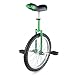 AW 20" Inch Chrome Wheel Unicycle Leakproof Butyl Tire Wheel Cycling Outdoor Sports Fitness Exercise Green