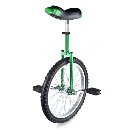 Image of AW 16 /18 /20 /24 Inch Wheel Outdoor Unicycle Adjustable Seat Exercise Bicycle | Fit Adults Kids Outdoor Sports Fitness Exercise, Various colors For Choice