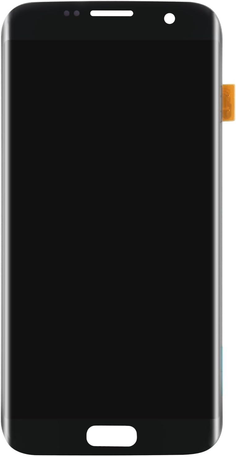 Front view of the SRJTEK replacement screen for Samsung Galaxy S7 Edge G935F