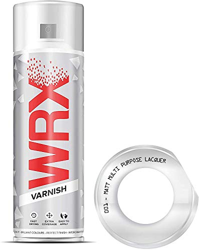 WRX Spray Paint 400 ml - Matt Multi Purpose Lacquer 001