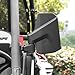 SHEJISI UTV Side Mirrors – Fits almost all UTVs (except full doors)，Compatible with Polaris RZR Ranger、Can am Commander Defender、Honda Pioneer Talon SXS、Kawasaki Mule KRX，Yamaha Wolverine YXZ,RTV