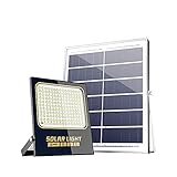 【Operación conveniente】 Esta farola tiene dos modos de funcionamiento, control de luz inteligente, carga automática durante el día e iluminación automática por la noche. La luz también se puede encender y apagar regularmente por control remoto, y el brillo se puede ajustar.