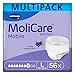 Price comparison product image MoliCare Premium Mobile 8 Drops Size L | Incontinence Pants for Women and Men with Severe Incontinence | Extra Leakage Protection | Skin Protection | Improved Body Fit | 4 Packs of 14 Pieces