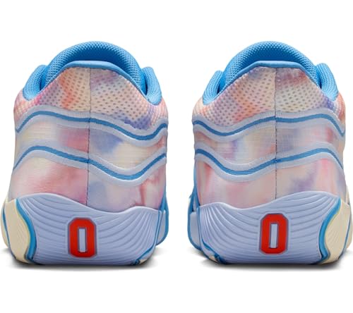 Tatum 3 Big Kids' Basketball Shoes (University Blue/Pale Ivory/Royal Tint/Camellia)3