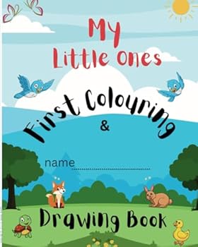 Paperback My Little Ones 1st Colouring & Drawing Book