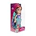 Disney Princess My Friend Ariel Doll 14 inch Tall Includes Removable Outfit, Tiara, Shoes & Brush