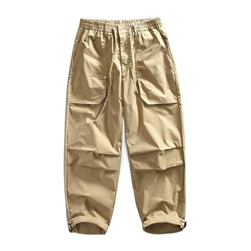 Pantalons décontractés vintage avec finitions de qualité supérieure