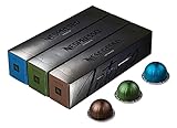 European Version Nespresso Vertuoline, Intense Variety of Coffee (7.7 ounce): Intenso, Stormio,...