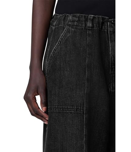 HUDSON Women's Drawstring Cargo Parachute Pant3