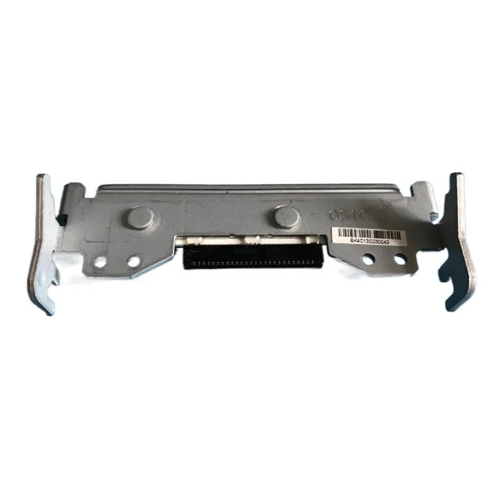 QOXEZY Termiczna głowica drukująca 2133238 do drukarki pokwitowań TM-H6000IV POS, kompatybilna z papierem termicznym 58 mm 80 mm, wymiana bez narzędzi, obsługa Hot-Swap