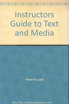Paperback Instructors Guide to Text and Media Book