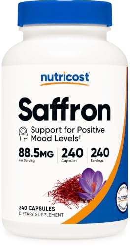 Nutricost Saffron Extract Capsules