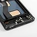 Olivechard InCell S21 Ultra Display Screen Replacement for Samsung Galaxy S21 Ultra with Phantom Black Frame G998B G998U G998U1 G998W LCD Screen Touch Digitizer Assembly(No Fingerprint Function)