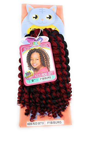 Zury Kids Crochet Braid - KIDS ROD SET 9' #30