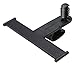 Hellermann Tyton North America 151-00623 Standoff Tape Clip, Panel Thickness 0.03" - 0.22", PA66HIRHS, Black, 0.9" Height, 2.2000000000000002" Length (Pack of 1500)