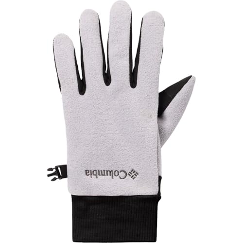Columbia Womens Arctic Peak Gloves Lavender Pearl Large