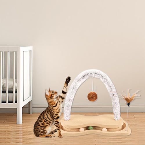 Balle à gratter pour chat pour stopper les griffures sur canapé