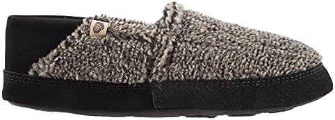 Acorn Men's Moc Slipper Suede Warm Micro-Fleece Lining, Earth Tex with Collapsible Heel, 10.5-11.5 | Image 7