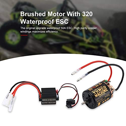 Lorenlli Motore Spazzolato RC 540 45T con