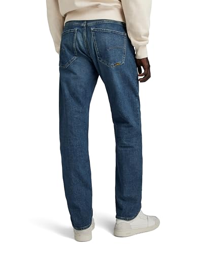 G-STAR RAW Men's Mosa Straight Jeans, Blue (Worn in Blue Canal D23692-d316-g333), 26W x 32L2