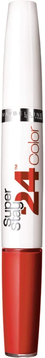 Maybelline SuperStay24H Dual Ended Lipstick 538 Crimson Crystal 9ml
