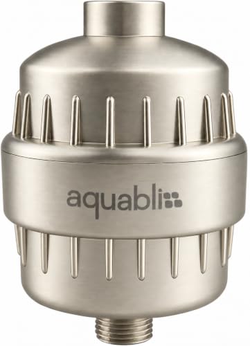 Aquabliss SF100 Daily Revitalize Shower Filter - Brushed Nickel