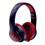 Capitán Azul Inalámbrico Montado En La Cabeza con Auriculares Estéreo con Subwoofer Deportivo Tipo B Capitan America