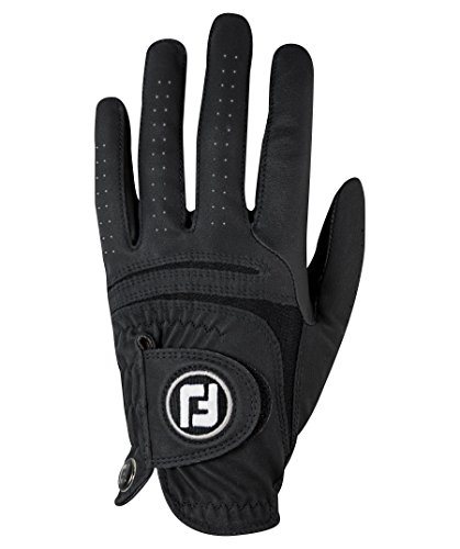 WeatherSof FootJoy-Guanti da Golf, Colore Nero