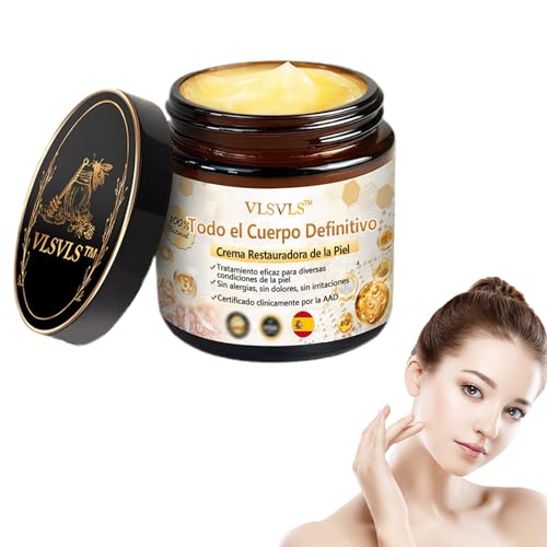 VLSVLS Crema Reparadora dePiel Corporal Total, Vlsvls Crema lifting reafirmante antiedad, Crema Antiarrugas Reafirmante Corporal (1)