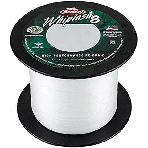 Berkley Whiplash 8 líneas de Pesca Cover