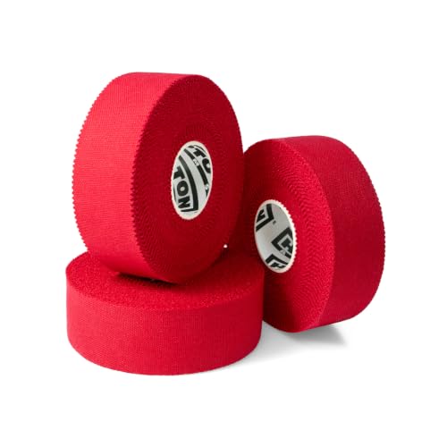 Image of Hampton Adams Athletic Sports Tape, Very Strong, Easy Tear, No Residue
