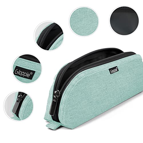 Gloppie Pencil Cases Boys Small Pencil Case Pen Pouch Bag Portable High School Office Stationery College School Pouch Holder Box Organizer Art Aesthetic - Image 3