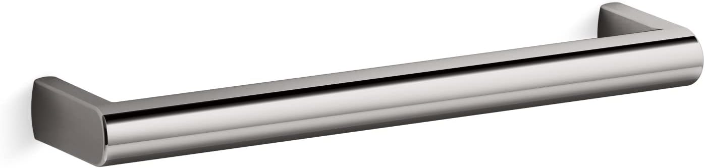KOHLER 25497-SN Components 7 Drawer Pull, Vibrant Polished Nickel