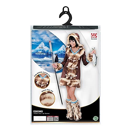 WIDMANN WDM02433 - Costume per Adulti Eschimese