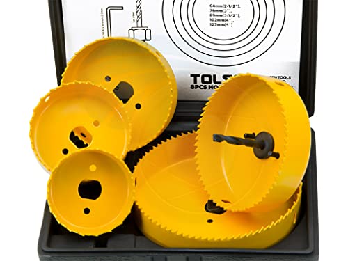 8PCS HOLE SAW SET