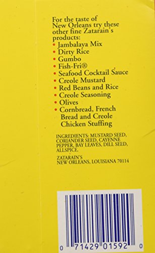 Zatarain's Crab Boil Six 3oz Bags - Thumbnail 2